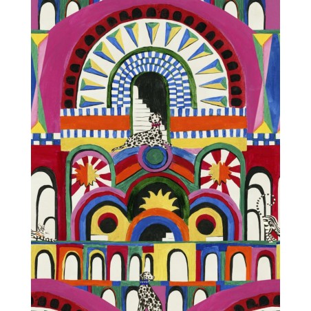 PAPEL PINTADO GANCEDO LA DOLCE VITA CARNIVALE MULT