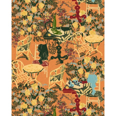 PAPEL PINTADO GANCEDO LA DOLCE VITA LA BRASSERIA S