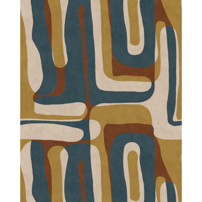 PAPEL PINTADO GANCEDO LA DOLCE VITA NOSTALGIA BL/M