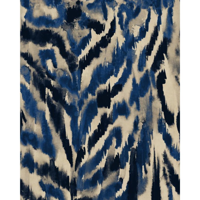 PAPEL PINTADO GANCEDO LA DOLCE VITA ZEBRATO BLU