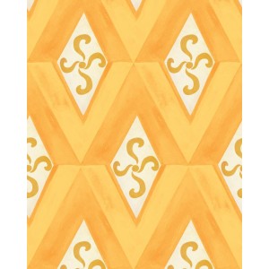 PAPEL PINTADO GANCEDO LA DOLCE VITA GIRANDOLA LIMO