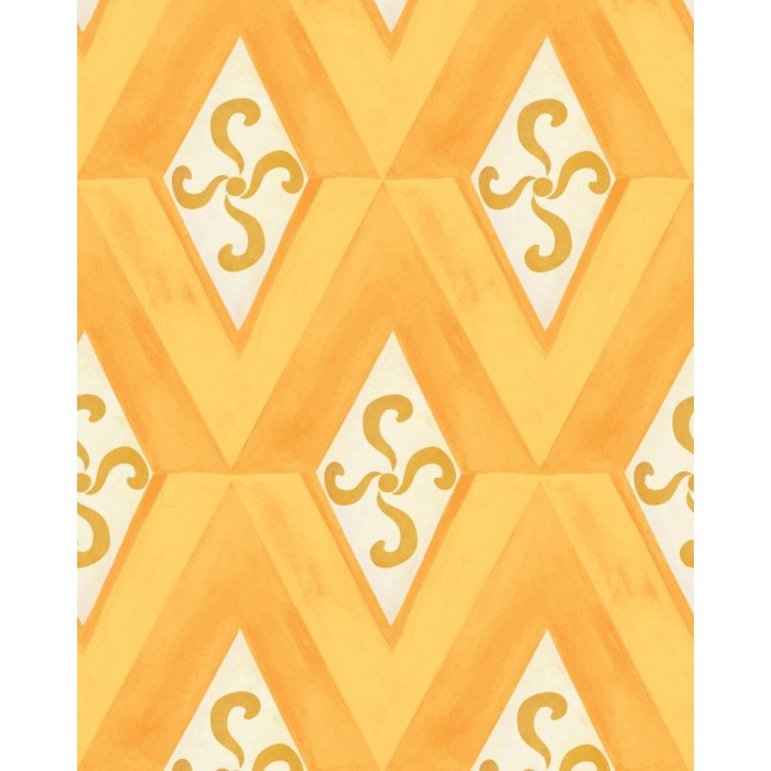 PAPEL PINTADO GANCEDO LA DOLCE VITA GIRANDOLA LIMO