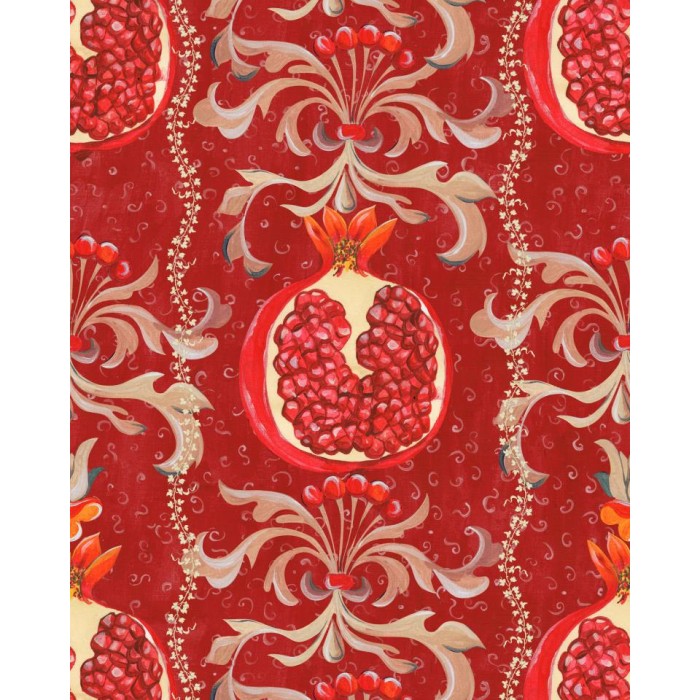 PAPEL PINTADO GANCEDO LA DOLCE VITA MELAGRANATA