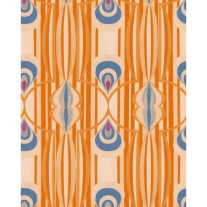 PAPEL PINTADO GANCEDO LA DOLCE VITA CARAMELLA ORAN