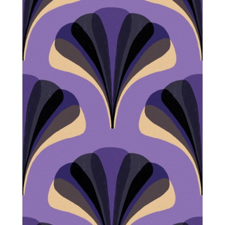 PAPEL PINTADO GANCEDO LA DOLCE VITA MEZZELUNE MELA