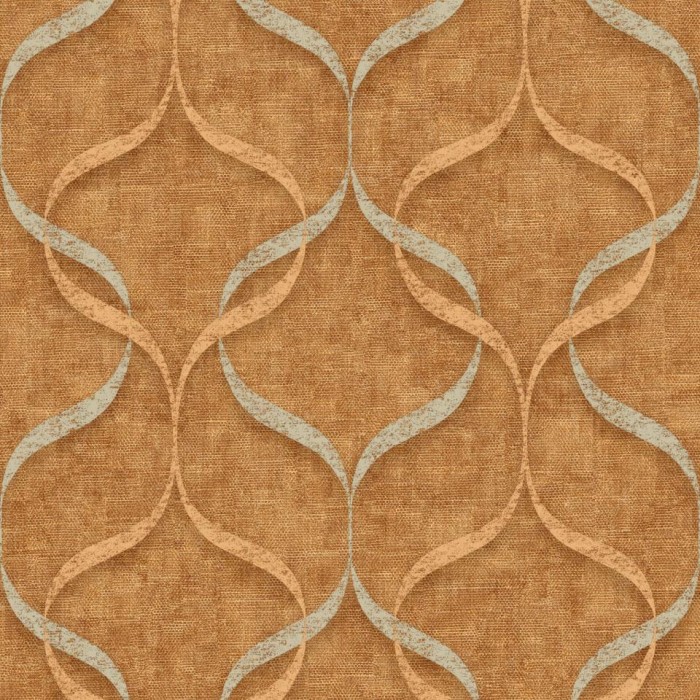 PAPEL PINTADO IBEROSTIL KALA 26 OCRE