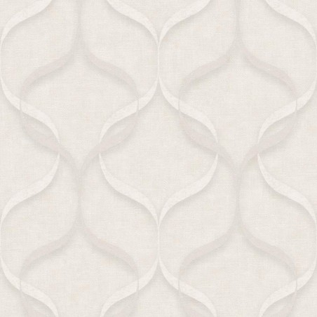 PAPEL PINTADO IBEROSTIL KALA 29 GRIS PERLA