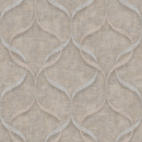 PAPEL PINTADO IBEROSTIL KALA 30 GRISES