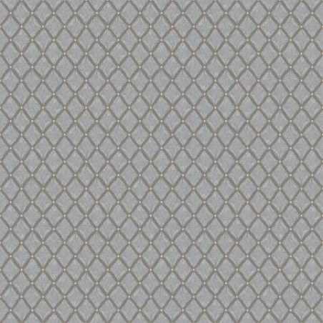 PAPEL PINTADO IBEROSTIL KALA 34 GRIS PLATEADO