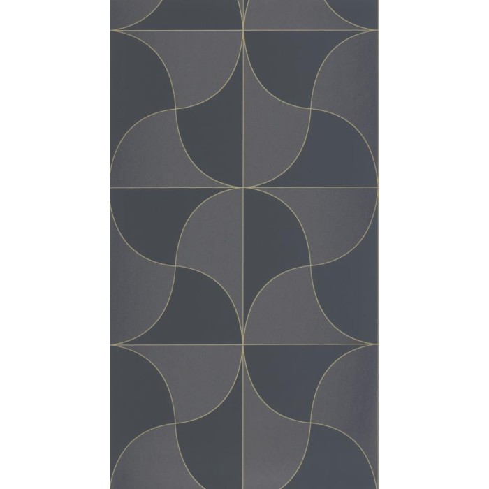 PAPEL PINTADO CASADECO ALCHIMIE PURE BL/NEG