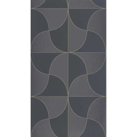 PAPEL PINTADO CASADECO ALCHIMIE PURE BL/NEG