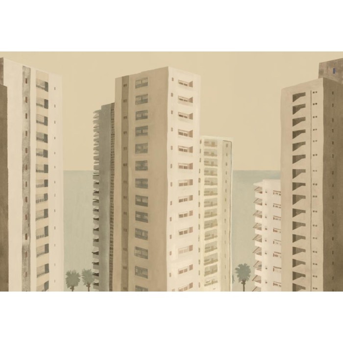 MURAL TRES TINTAS SOLERA BENIDORM BEIGE