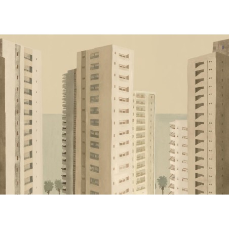 MURAL TRES TINTAS SOLERA BENIDORM BEIGE