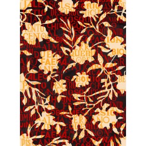 PAPEL PINTADO TRES TINTAS SOLERA JALEO MAZARINE