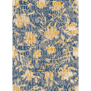 PAPEL PINTADO TRES TINTAS SOLERA JALEO GREY