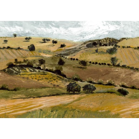 MURAL TRES TINTAS SOLERA QUIJOTE YELLOW