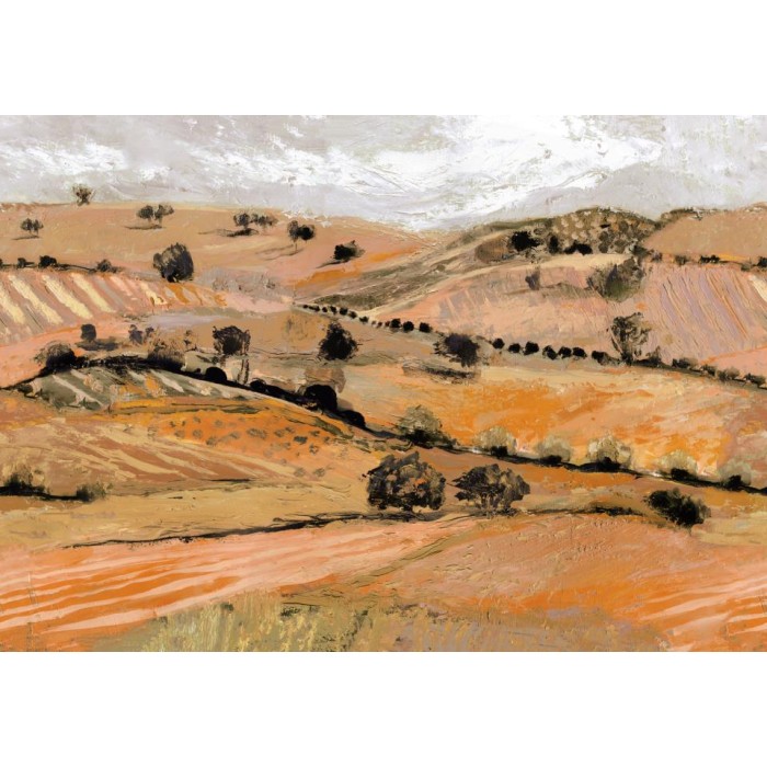 MURAL TRES TINTAS SOLERA QUIJOTE ORANGE