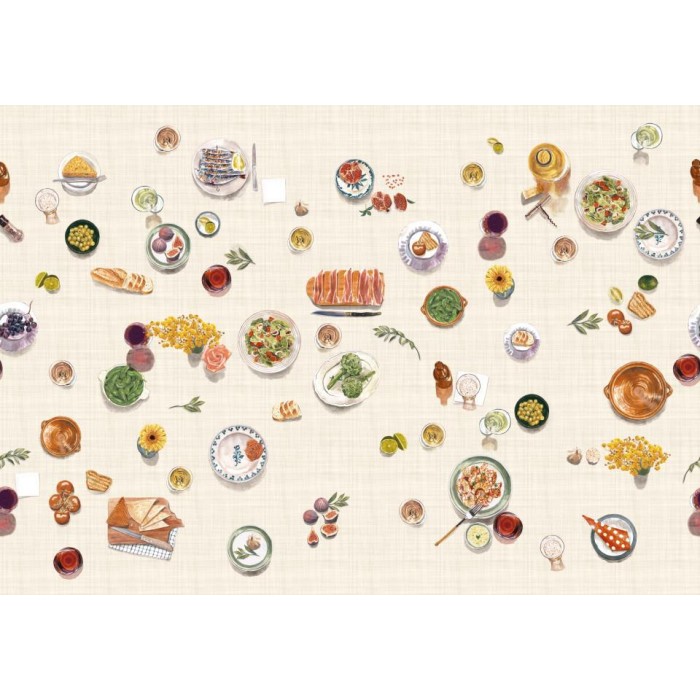 MURAL TRES TINTAS SOLERA TAPEO WHITE