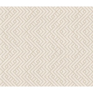 PAPEL PINTADO COORDONNE LATTICE INTERWOVEN COTTON 