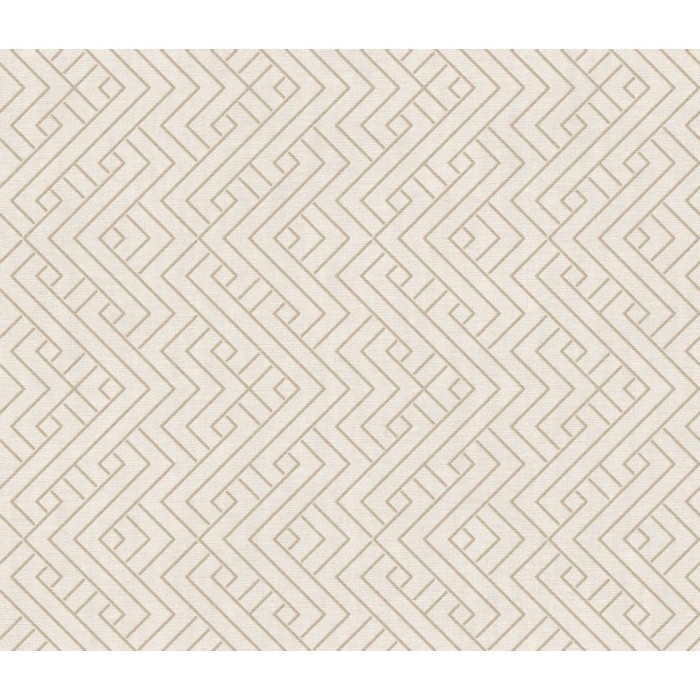 PAPEL PINTADO COORDONNE LATTICE INTERWOVEN COTTON 