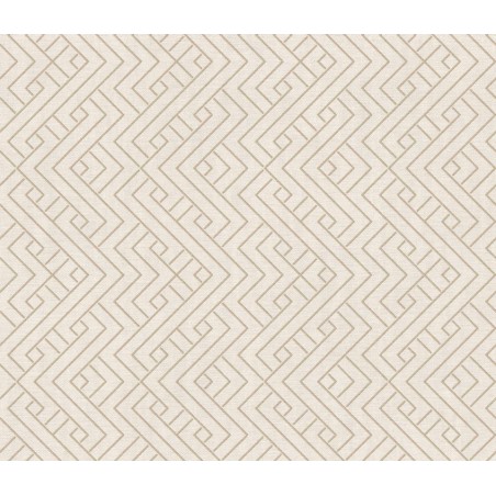 PAPEL PINTADO COORDONNE LATTICE INTERWOVEN COTTON 