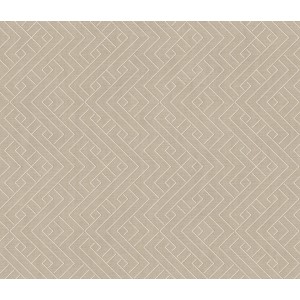 PAPEL PINTADO COORDONNE LATTICE INTERWOVEN STONE