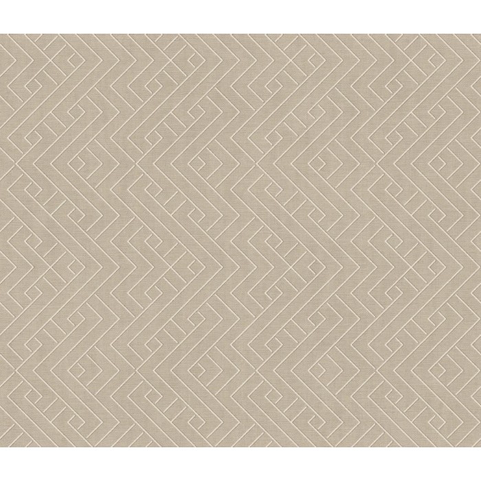 PAPEL PINTADO COORDONNE LATTICE INTERWOVEN STONE
