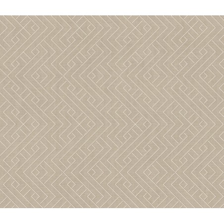 PAPEL PINTADO COORDONNE LATTICE INTERWOVEN STONE