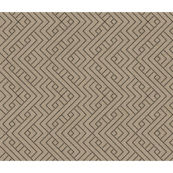 PAPEL PINTADO COORDONNE LATTICE INTERWOVEN MOLE