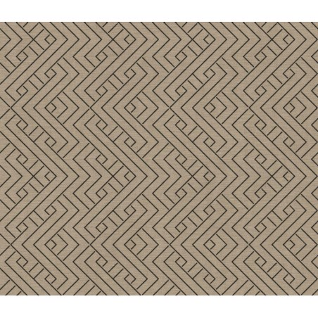 PAPEL PINTADO COORDONNE LATTICE INTERWOVEN MOLE