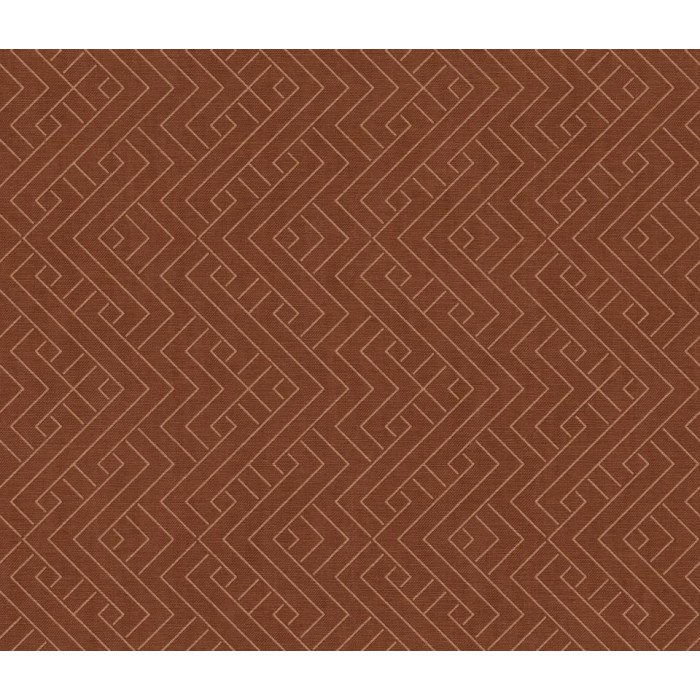 PAPEL PINTADO COORDONNE LATTICE INTERWOVEN CLAY