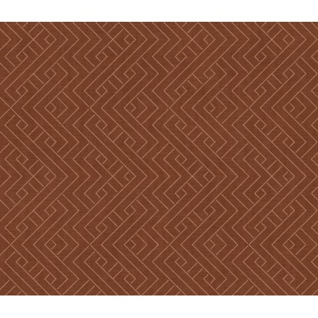 PAPEL PINTADO COORDONNE LATTICE INTERWOVEN CLAY