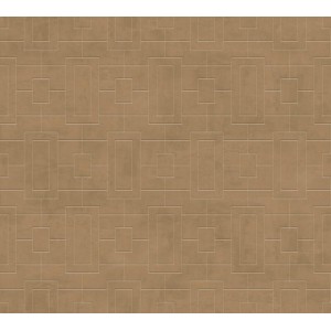PAPEL PINTADO COORDONNE LATTICE FRETWORK SAND