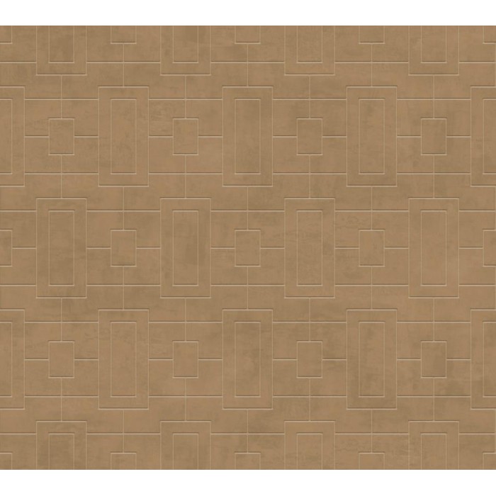 PAPEL PINTADO COORDONNE LATTICE FRETWORK SAND