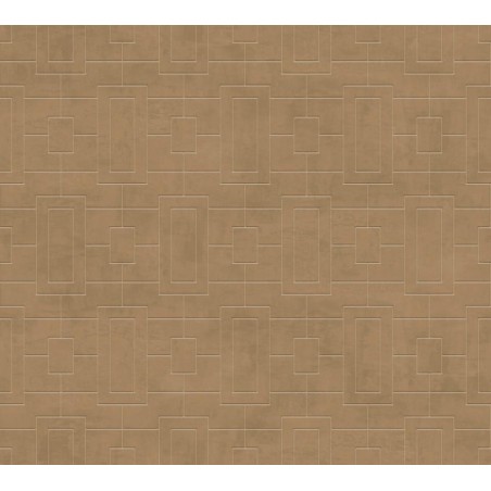 PAPEL PINTADO COORDONNE LATTICE FRETWORK SAND