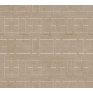 PAPEL PINTADO COORDONNE LATTICE FRETWORK STONE