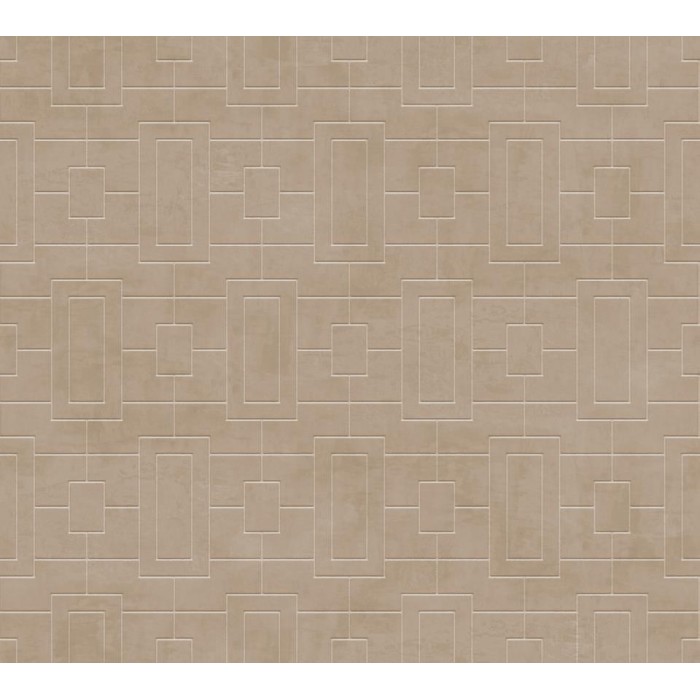 PAPEL PINTADO COORDONNE LATTICE FRETWORK STONE