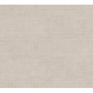 PAPEL PINTADO COORDONNE LATTICE FRETWORK LIMESTONE