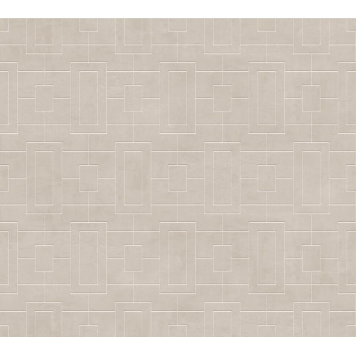 PAPEL PINTADO COORDONNE LATTICE FRETWORK LIMESTONE