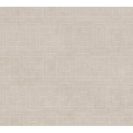 PAPEL PINTADO COORDONNE LATTICE FRETWORK LIMESTONE