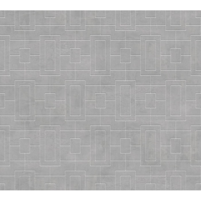 PAPEL PINTADO COORDONNE LATTICE FRETWORK CONCRETE 