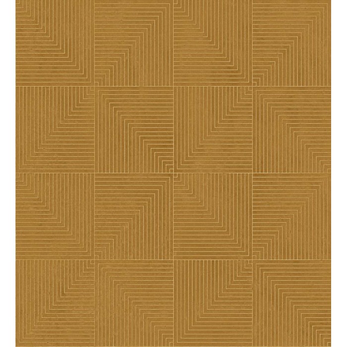 PAPEL PINTADO COORDONNE LATTICE TETRAGONAL CURRY 