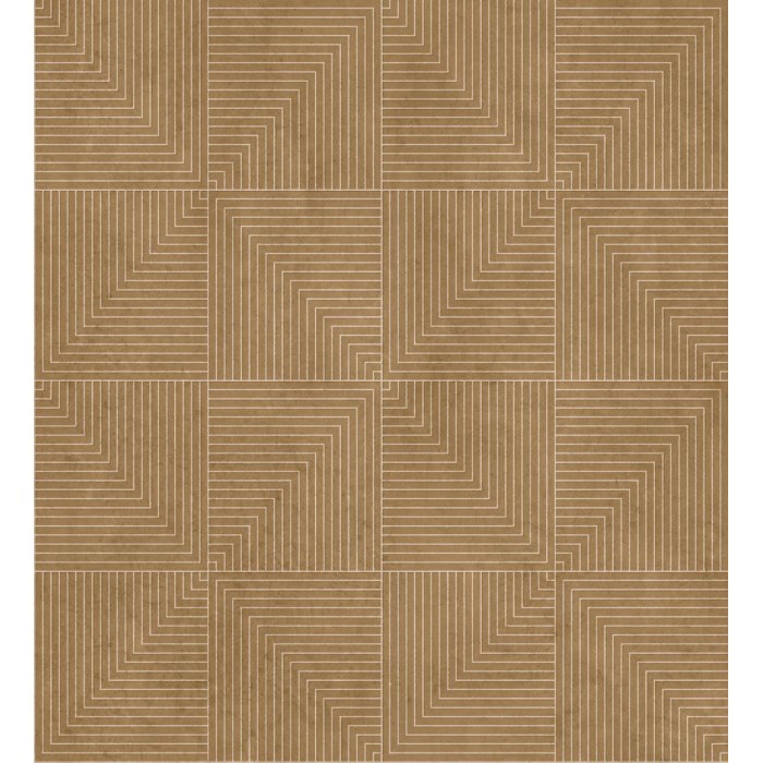 PAPEL PINTADO COORDONNE LATTICE TETRAGONAL SAND