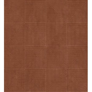 PAPEL PINTADO COORDONNE LATTICE TETRAGONAL CLAY