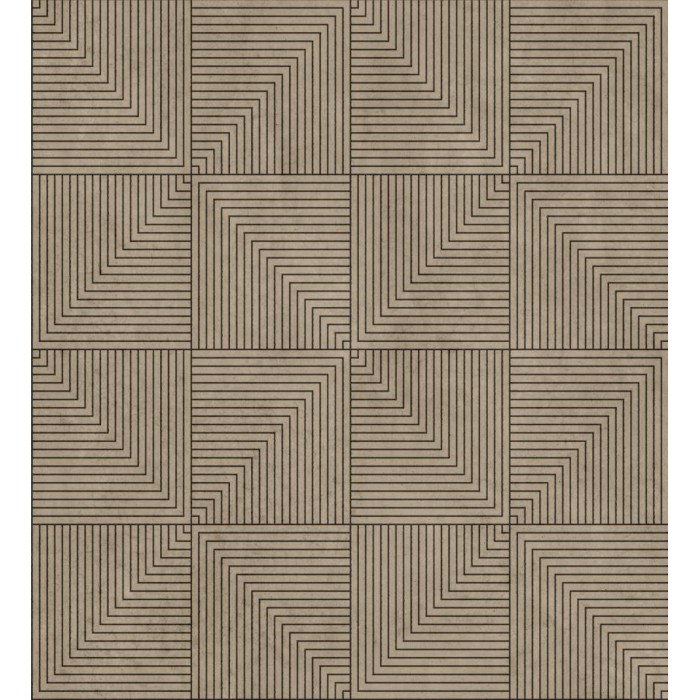 PAPEL PINTADO COORDONNE LATTICE TETRAGONAL MOLE