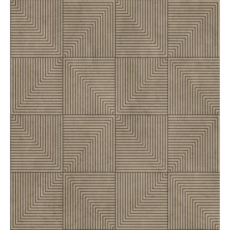 PAPEL PINTADO COORDONNE LATTICE TETRAGONAL MOLE