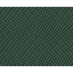 PAPEL PINTADO COORDONNE LATTICE CROSSHATCH EMERALD