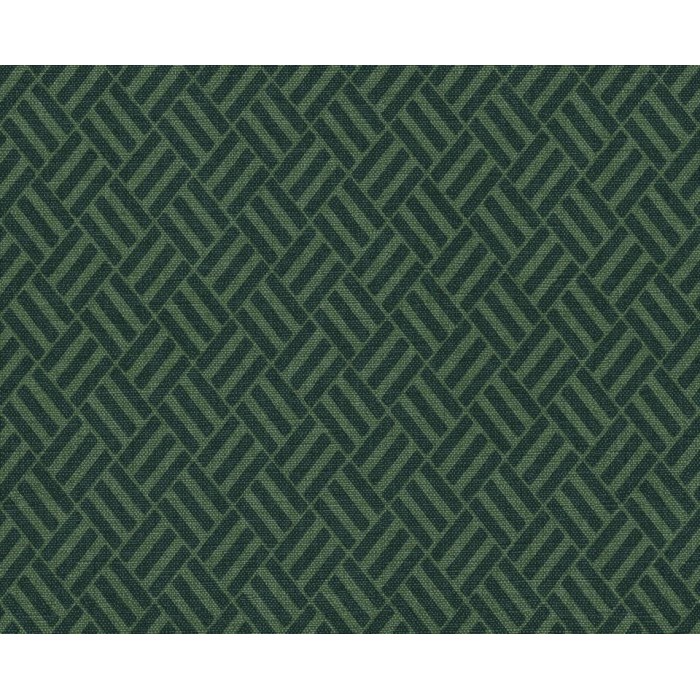 PAPEL PINTADO COORDONNE LATTICE CROSSHATCH EMERALD