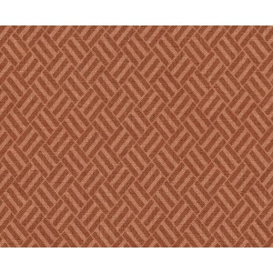 PAPEL PINTADO COORDONNE LATTICE CROSSHATCH REDWOOD