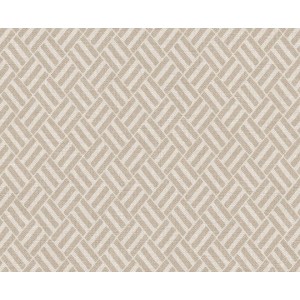 PAPEL PINTADO COORDONNE LATTICE CROSSHATCH COTTON
